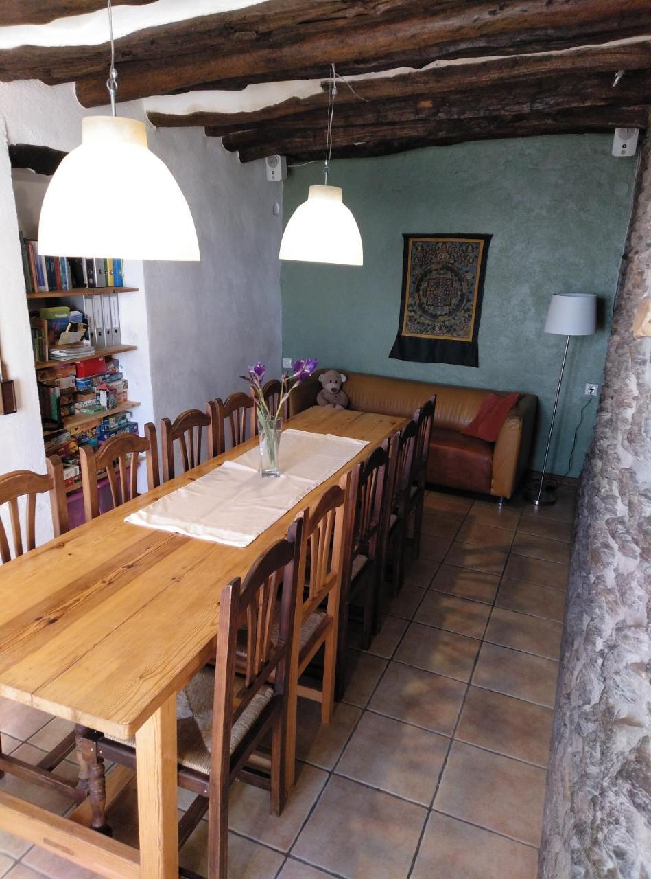 Casa Rural El Paraje De Berchules Ngoại thất bức ảnh