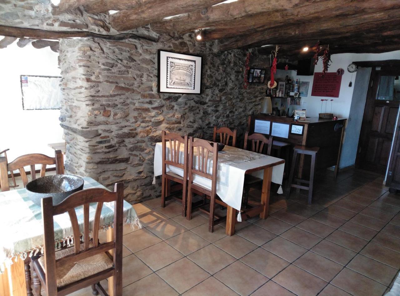 Casa Rural El Paraje De Berchules Ngoại thất bức ảnh